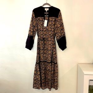 Cleobella Black Dress